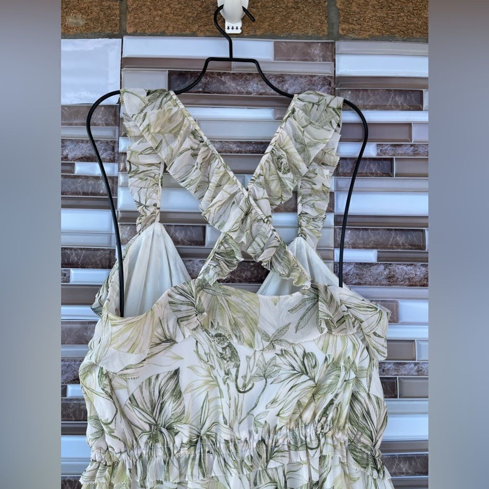 Gal Meets Glam Cheryl Ruffled Maxi Dress 12 - Picture 10 of 14